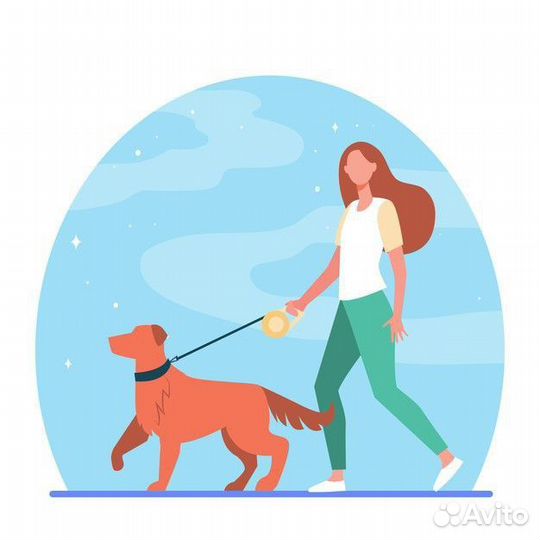 Выгульщик собак