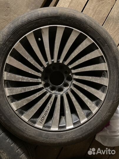 Литые диски р17