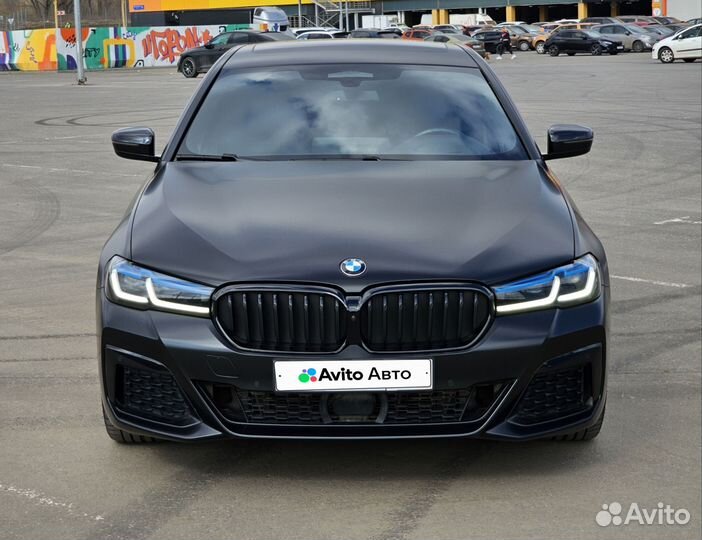 BMW 5 серия 3.0 AT, 2021, 37 500 км