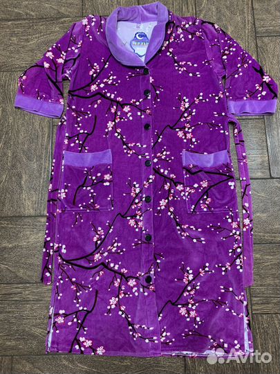 Халат женский теплый новый