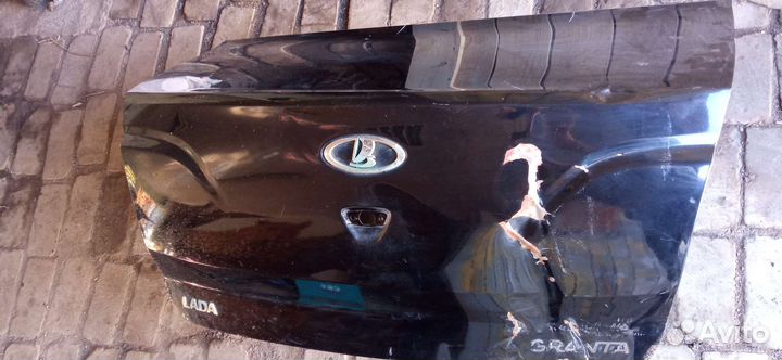 Крышка багажника от гранты