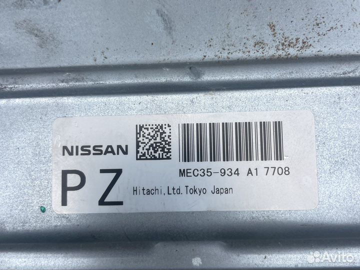 Эбу Мозги Nissan Fuga VQ35 MEC35-934