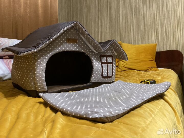 Домик для кошки бу разборный