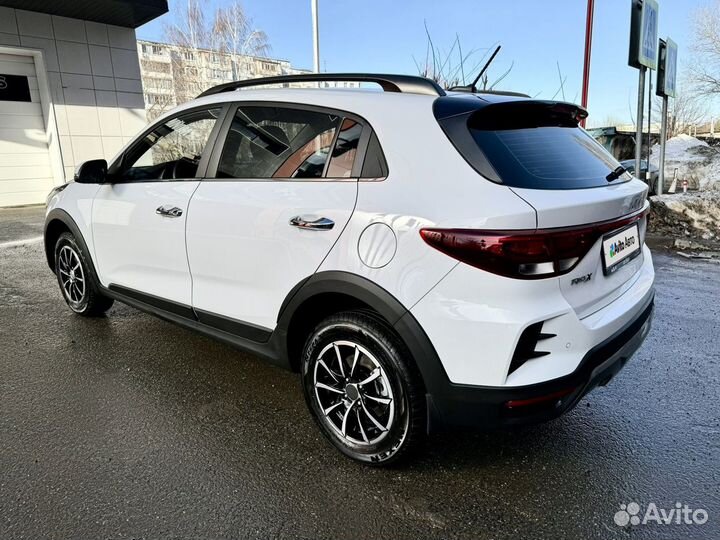 Kia Rio X 1.6 AT, 2022, 9 000 км