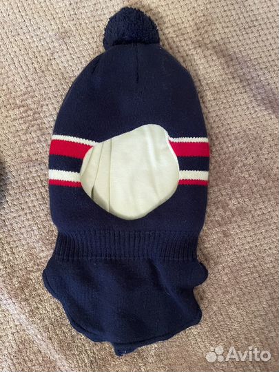 Шапки, шарф, варежки от 3 лет