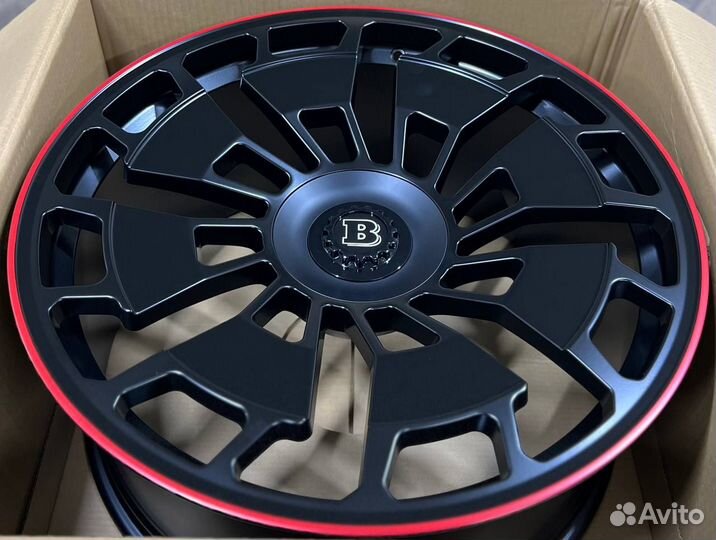 Кованные диски для Mercedes Gelenvagen R24