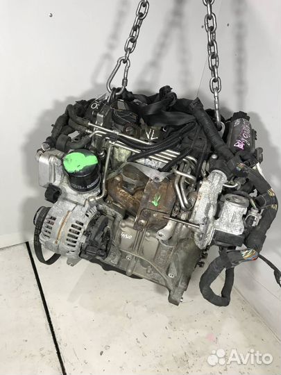 Двигатель Audi A3 8P/8PA рест. 2006 CBZ