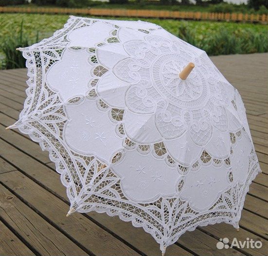 Свадебные зонты для фотосессий. Прокат