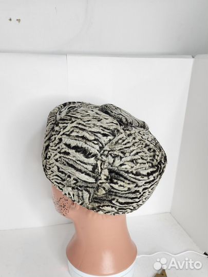 Ушанка из каракуля свакара каракуль