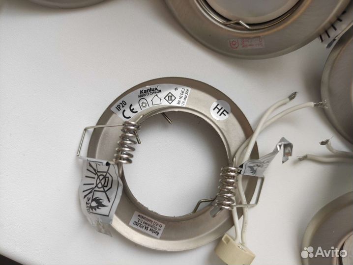 Светильник потолочный встраиваемый