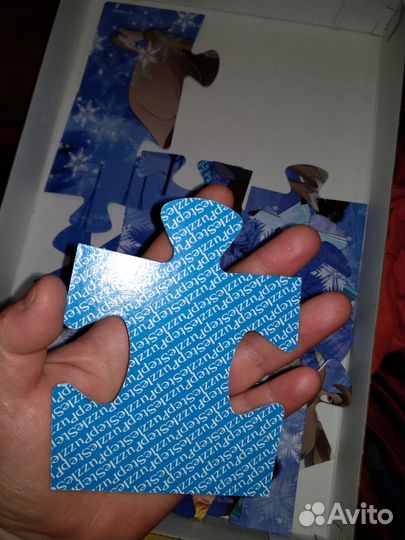 Новый пазл «Холодное сердце» 24 эл. для детей до 3