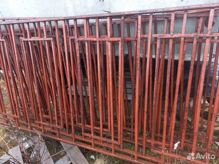 Продам ограждения бу