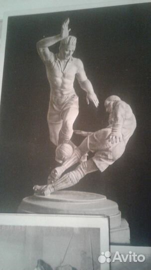 Открытки работы советских художников 1953-1968г