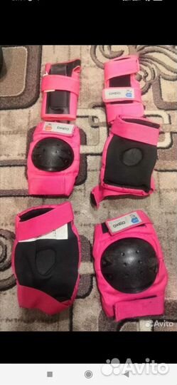 Роликовые коньки детские раздвижные