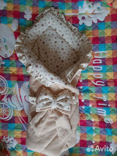 Конверт одеяло на выписку