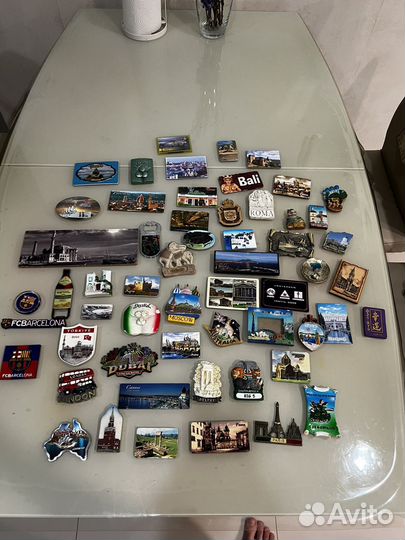 Магниты из разных стран