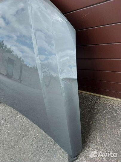 Капот на audi Q7