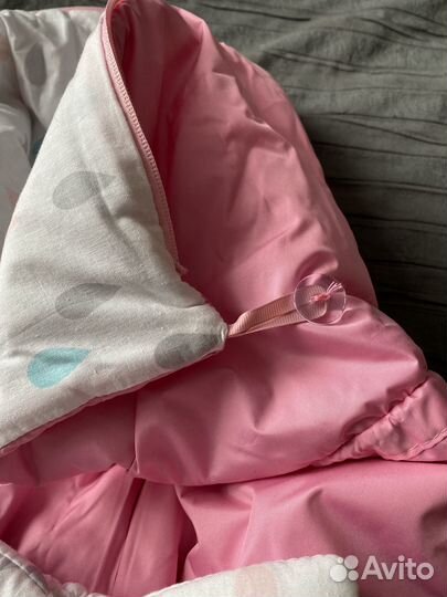 Конвертна выписку, конверт- одеяло демисезон
