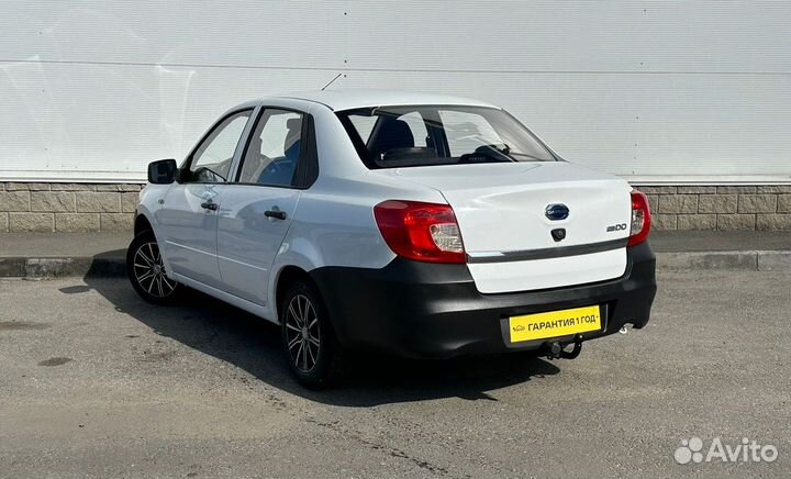 Datsun on-DO 1.6 МТ, 2014, 254 000 км