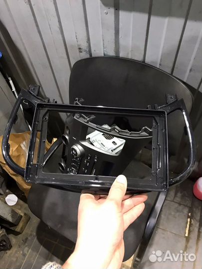 Рамка для магнитолы андройд ниссан жук