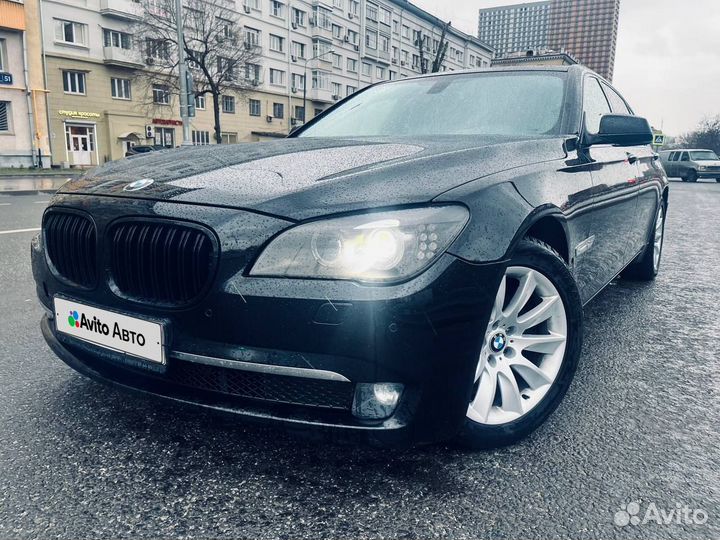 BMW 7 серия 4.4 AT, 2011, 160 000 км