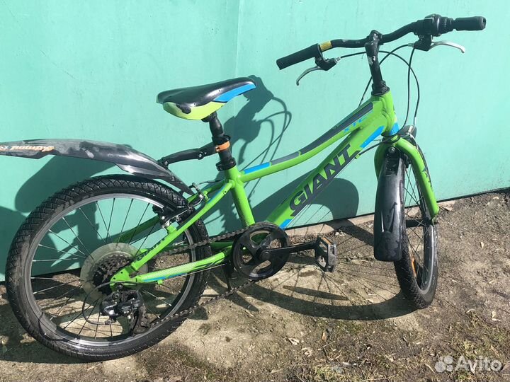 Велосипед детский/подростковый Giant XTC Jr 20