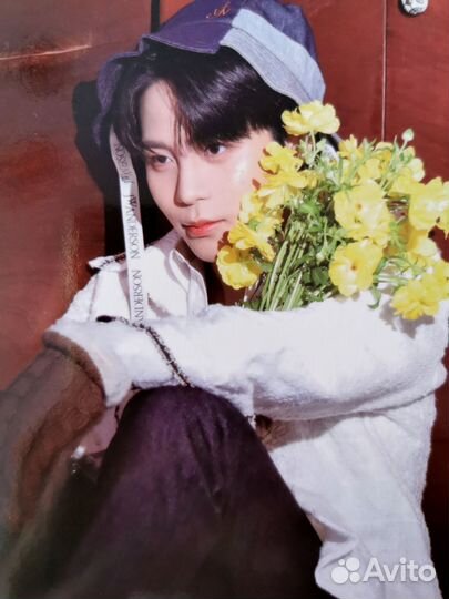 Сет открыток Ateez Юнхо, Чонхо