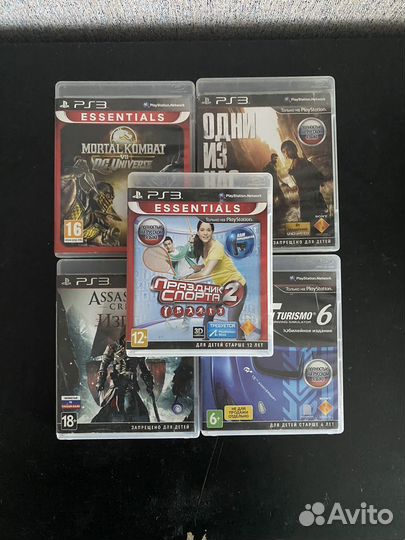 Игры диски для ps3