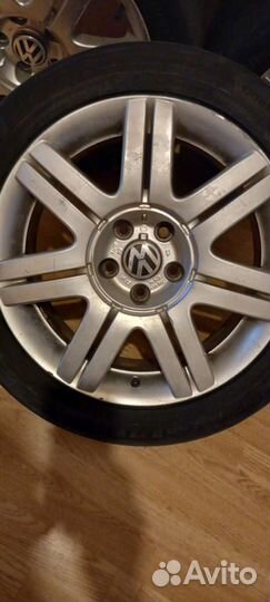 Диски на volkswagen r17