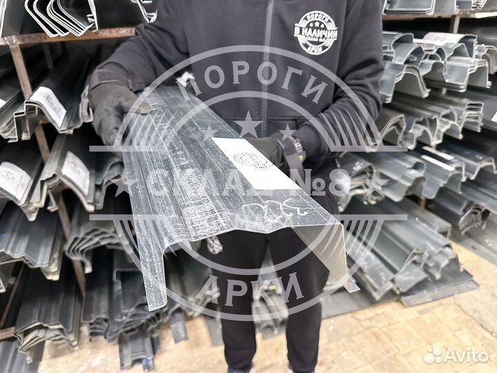 Кузовной порог Land Rover Range Rover 3