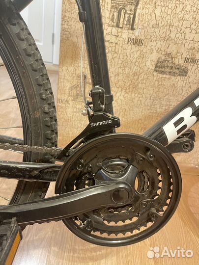 Подростковый велосипед b'twin rockrider 300