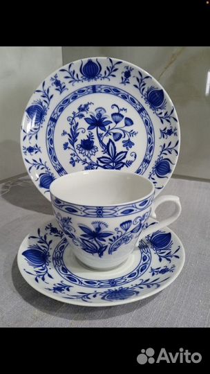 Винтажное чайное трио