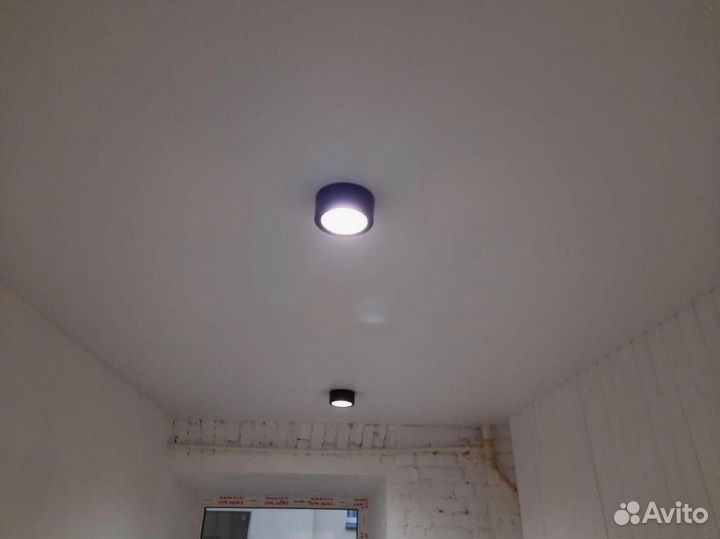 Натяжной потолок