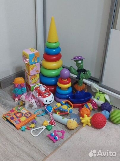 Игрушки пакетом