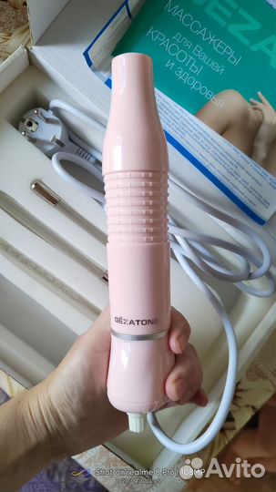 Импульсивный массажер для лица и волос