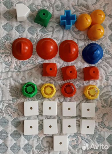 Конструктор пластиковый