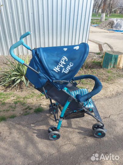 Прогулочная коляска трость