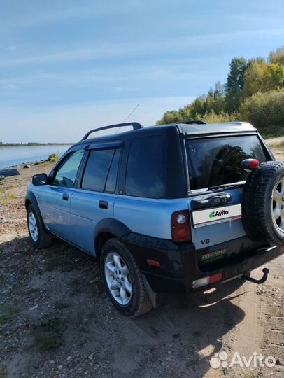 Land Rover Freelander 2.5 AT, 2001, 167 252 км