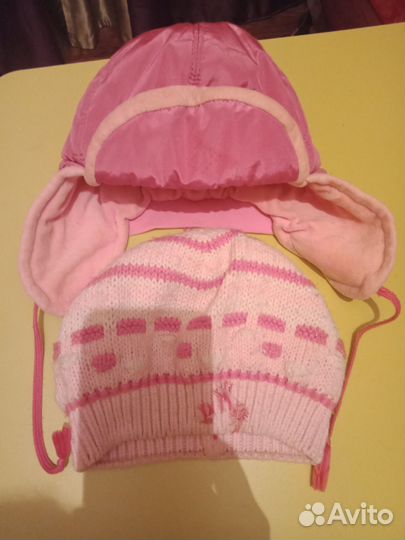 Детские шапки,шарфы,перчатки пакетом
