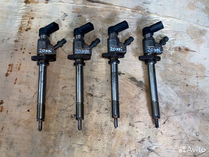 Форсунки Siemens 2.0hdi Пежо Ситроен Форд Вольво