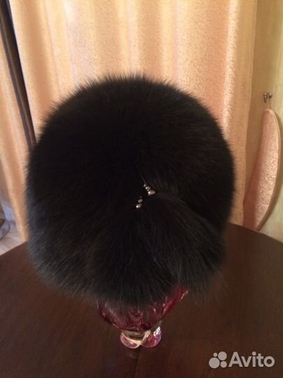 Шапка песец