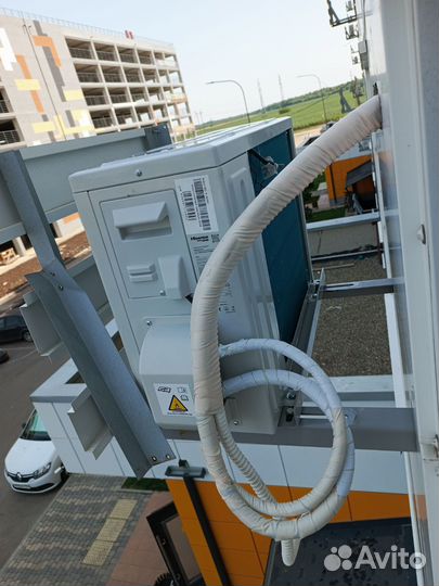 Установка сплит систем