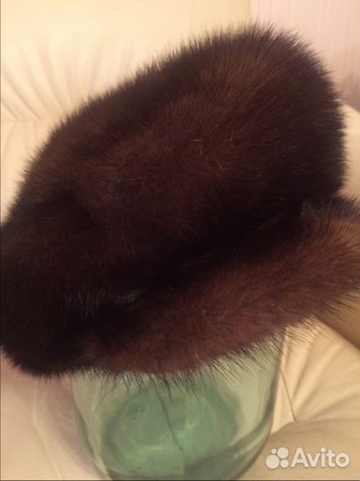 Шапка норковую