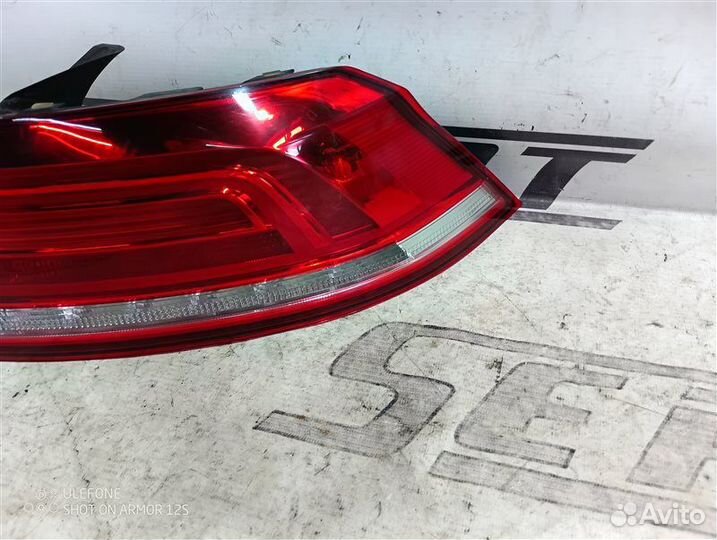 Фонарь наружный задний правый Volkswagen Passat B8