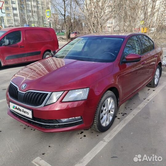 Skoda Octavia 1.4 AMT, 2017, 135 491 км