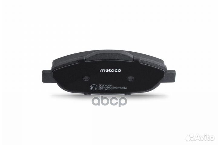 Колодки тормозные peugeot 308 07- передн. 30000