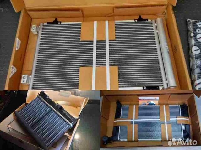 Радиатор системы охлаждения BMW: 1-series 1.6 07.1