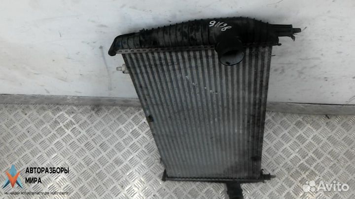 Радиатор интеркулера Citroen C5 2 2009 0384H9