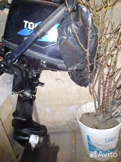 Комплект лодка и мотор tohatsu mfs5b