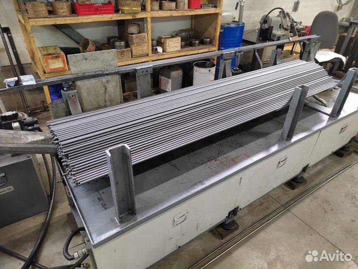 Изготовление шпилек, анкеров, скоб. Накатка резьбы